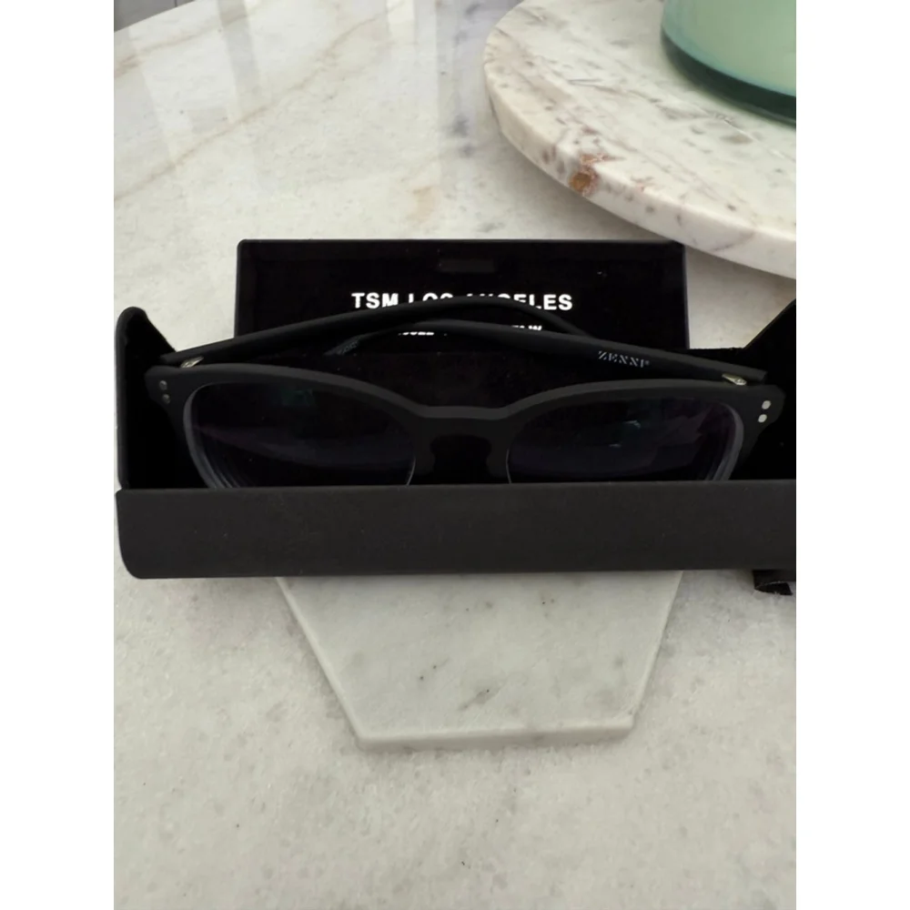Zenni Black Glasses One Size